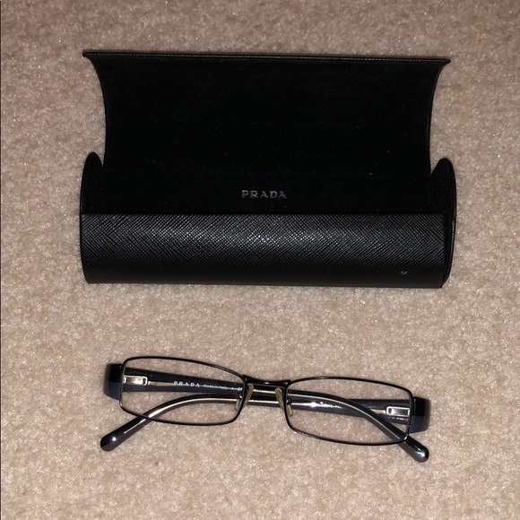 Prada Accessories - Prada Eye Glasses with Case